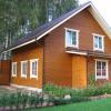 Клееный брус – лучший вариант для строительства домов из дерева!