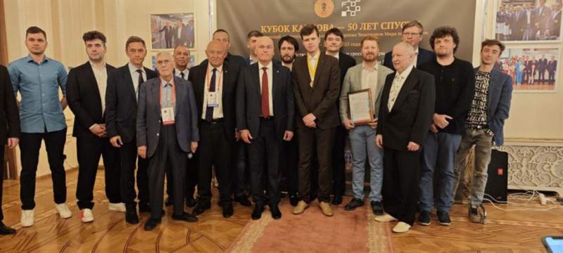 «Кубок Карпова» 2025: триумф российского гроссмейстера «Кубок Карпова» 2025: триумф российского гроссмейстера