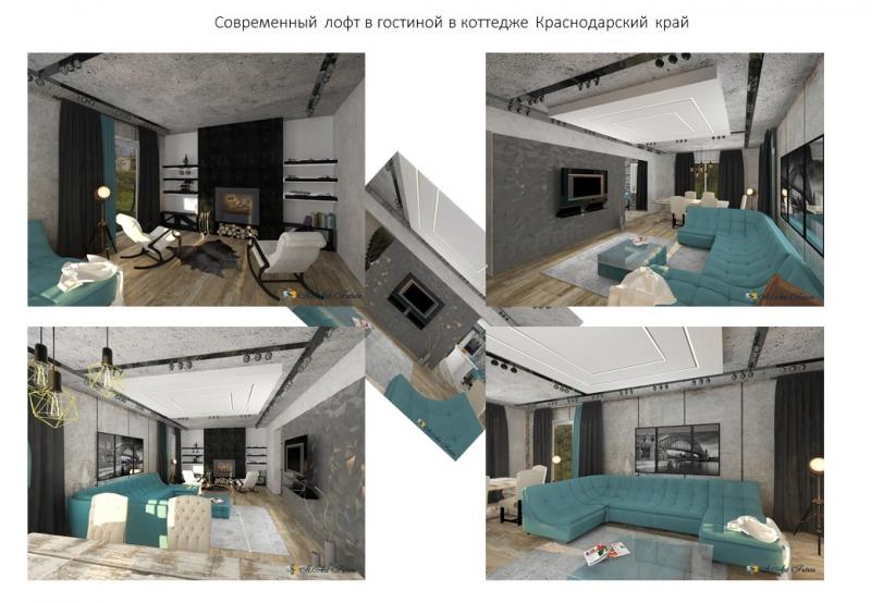 Дизайн интерьера квартиры .Дизайн проекты с индивидуальным стилем г.Краснодар